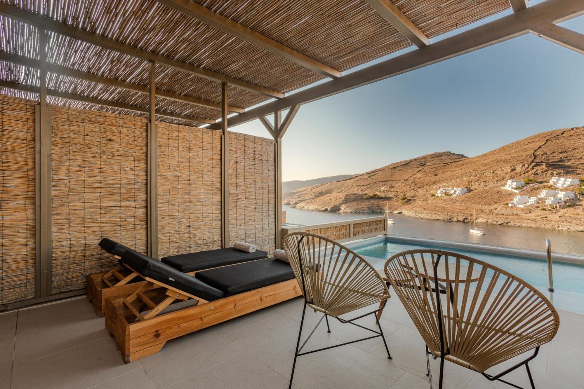 Amal Kythnos Suites 外观 照片