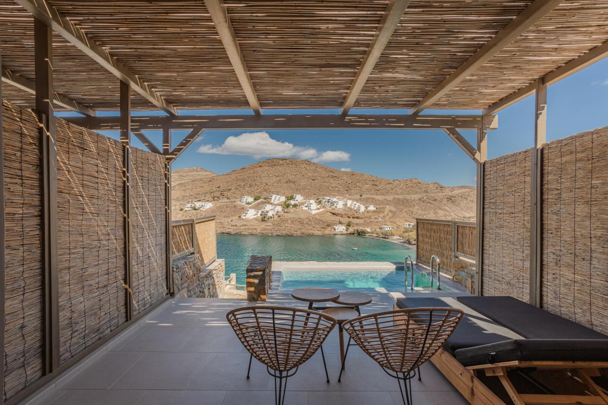 Amal Kythnos Suites 外观 照片