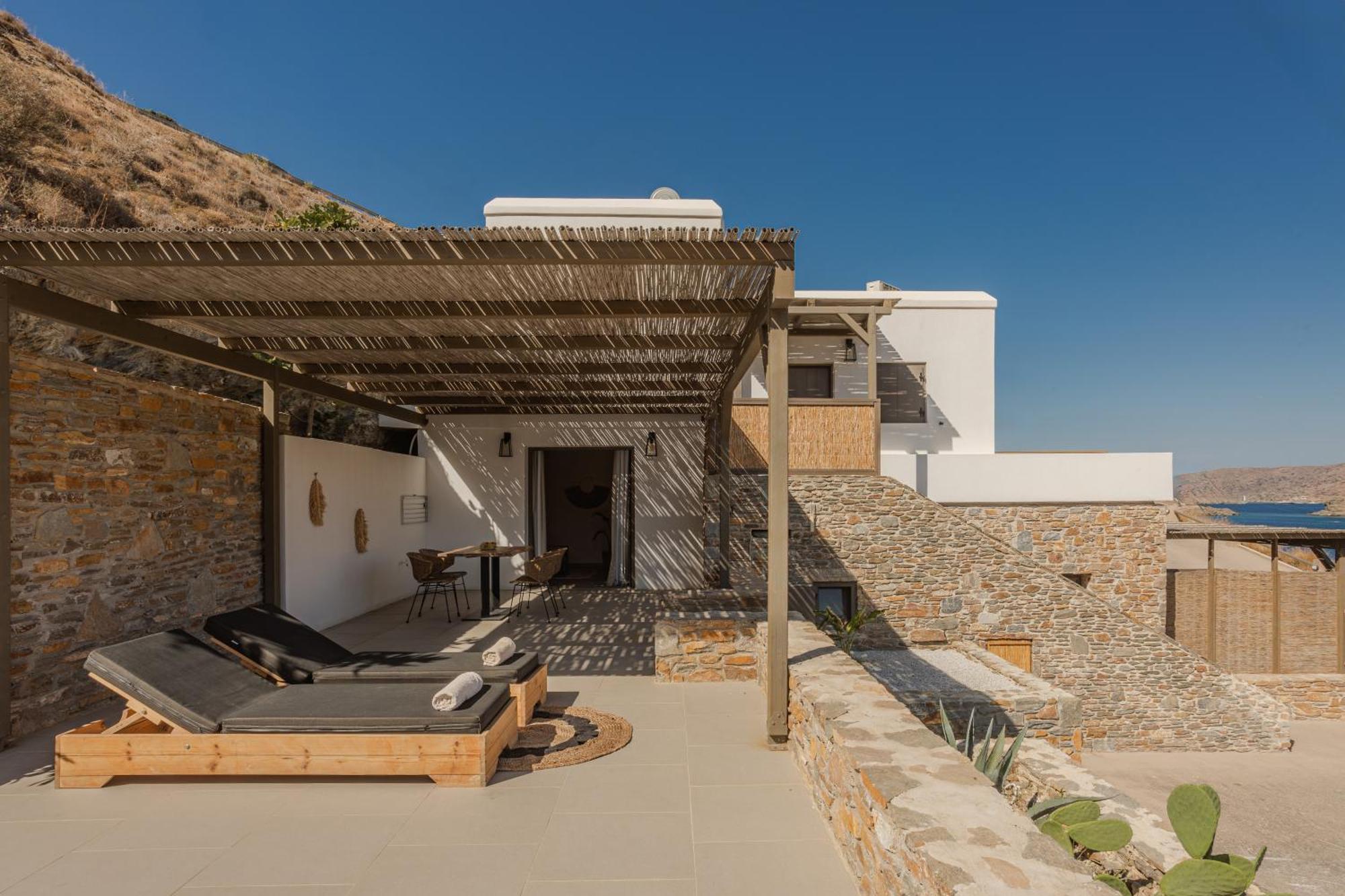 Amal Kythnos Suites 外观 照片